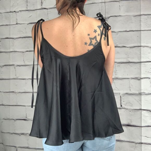 ASOS flowy shoulder tie tank top - Picture 6 of 10